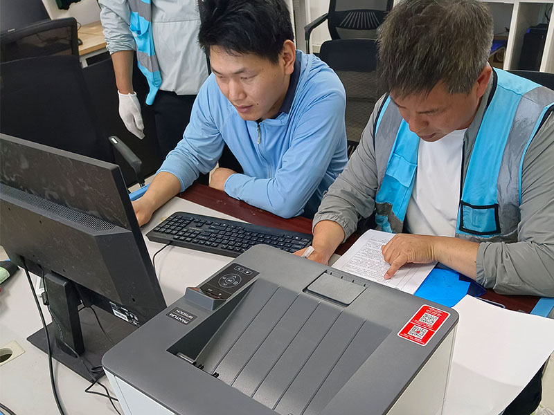 郑州某中学标准化考场验收项目_政府采购验收案例-建正检验检测
