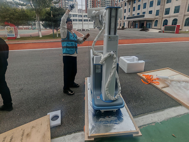 河南某DR医疗设备验收项目_政府采购验收案例-建正检验检测