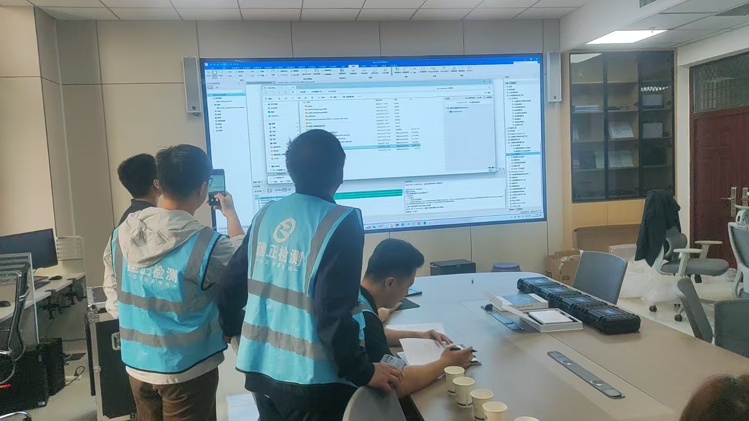 某高校数据采集与管理系统验收项目_建正检验检测