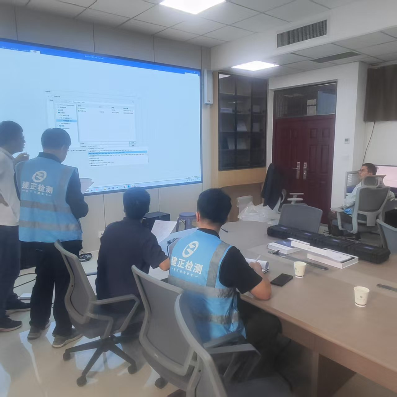 某高校数据采集与管理系统验收项目_建正检验检测